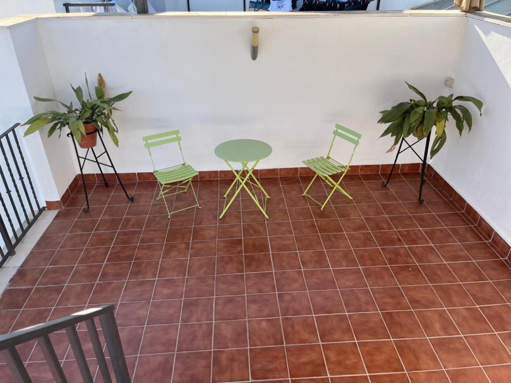 Atico Con Terraza- Solarium Lejlighed Écija Eksteriør billede