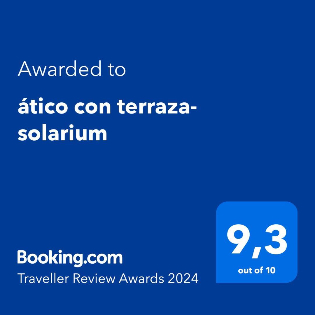 Atico Con Terraza- Solarium Lejlighed Écija Eksteriør billede